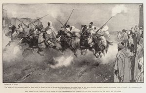 The Land of Moors, the Sheep Race